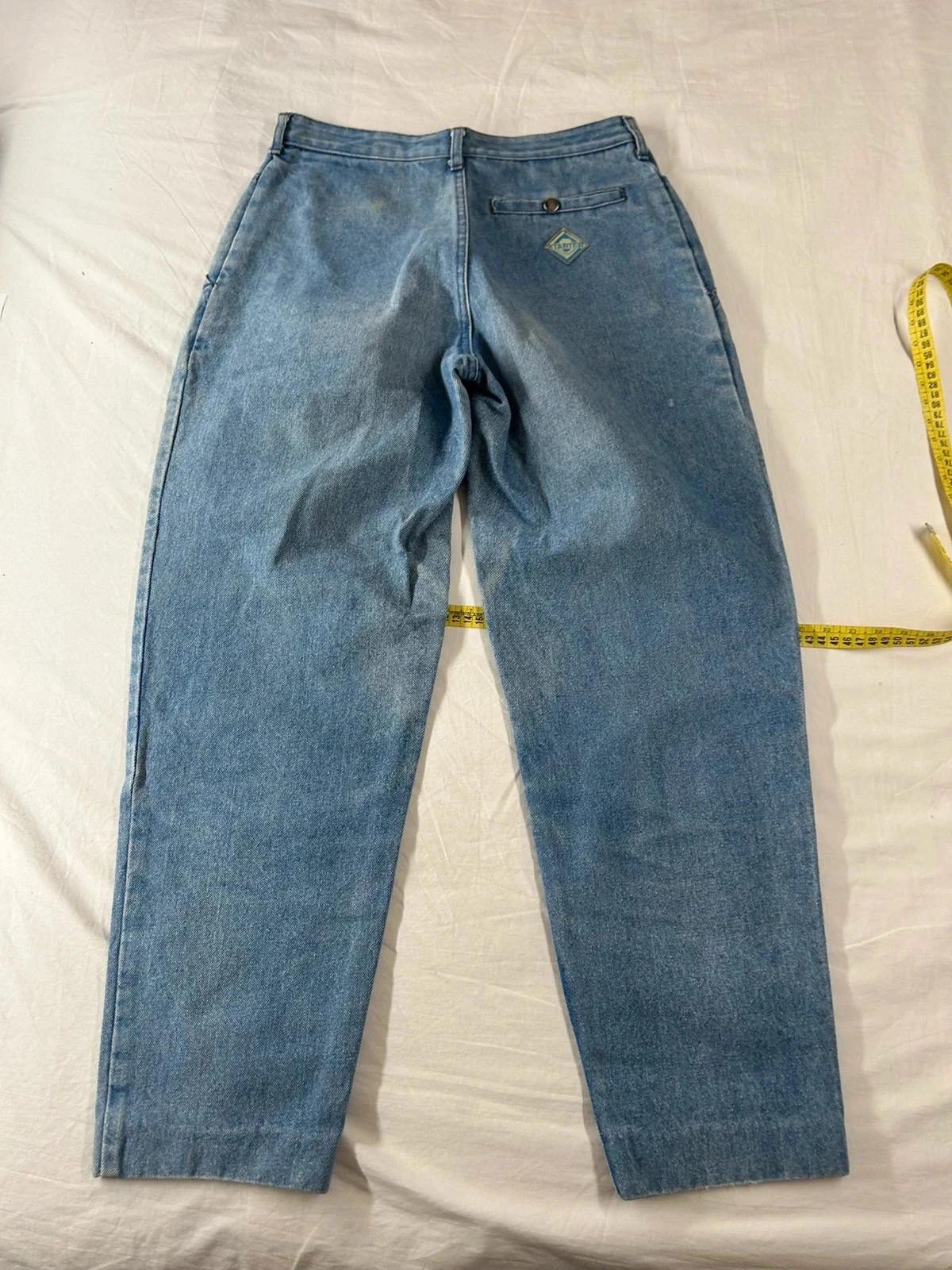 Jean corto azul claro Starter vintage – photo 8